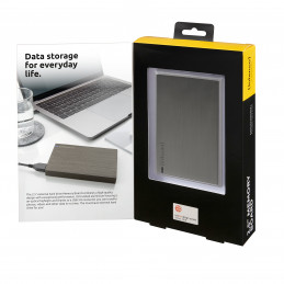 Intenso 6028660 ulkoinen kovalevy 1000 GB Antrasiitti
