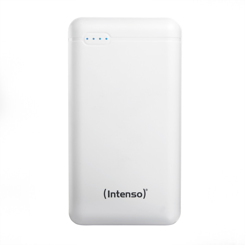 Intenso XS20000 Powerbank Zusatzakku LiPo 20000 mAh 7313552 Litium polymeeri (LiPo) Valkoinen