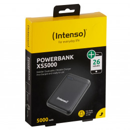 Intenso 7313520 akku- ja paristolaturi Litium polymeeri (LiPo) 5000 mAh Musta