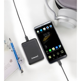Intenso 7313520 akku- ja paristolaturi Litium polymeeri (LiPo) 5000 mAh Musta