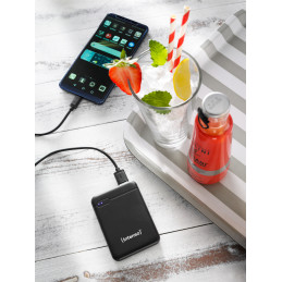 Intenso 7313520 akku- ja paristolaturi Litium polymeeri (LiPo) 5000 mAh Musta