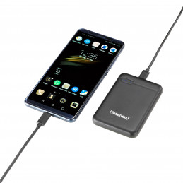 Intenso 7313520 akku- ja paristolaturi Litium polymeeri (LiPo) 5000 mAh Musta