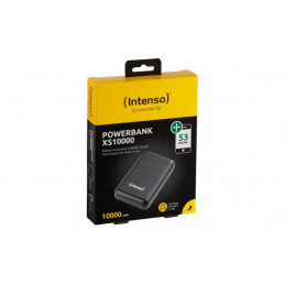 Intenso XS10000 Litium polymeeri (LiPo) 10000 mAh Musta