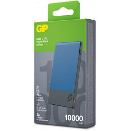 GP Batteries Portable PowerBank M2 Litium polymeeri (LiPo) 10000 mAh Sininen