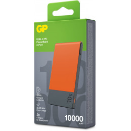 GP Batteries Portable PowerBank M2 Litium polymeeri (LiPo) 10000 mAh Oranssi