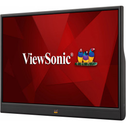 Viewsonic VA1655 tietokoneen litteä näyttö 40,6 cm (16") 1920 x 1080 pikseliä Full HD LED Musta