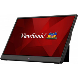 Viewsonic VA1655 tietokoneen litteä näyttö 40,6 cm (16") 1920 x 1080 pikseliä Full HD LED Musta