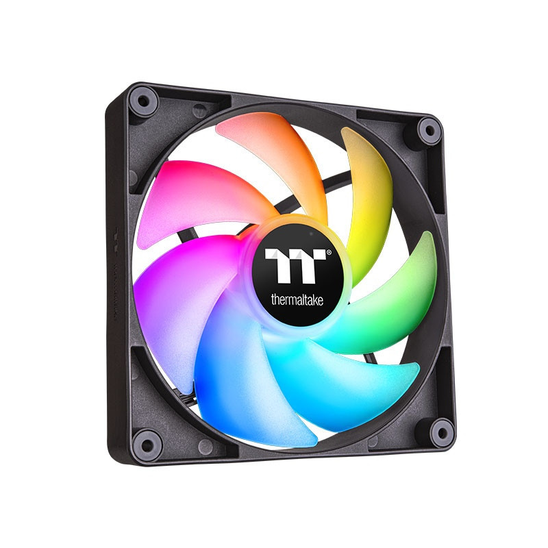 Thermaltake TT CT140 ARGB Sync PC Tietokonekotelo Tuuletin Musta 2 kpl