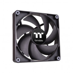 Thermaltake TT CT120 PC Tietokonekotelo Tuuletin Musta 2 kpl