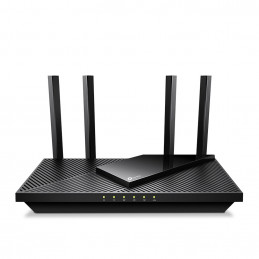 TP-Link ARCHERAX55PRO langaton reititin Gigabitti Ethernet Kaksitaajuus (2,4 GHz 5 GHz) Musta