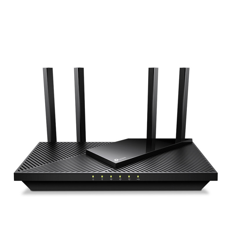 TP-Link ARCHERAX55PRO langaton reititin Gigabitti Ethernet Kaksitaajuus (2,4 GHz 5 GHz) Musta