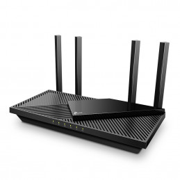TP-Link ARCHERAX55PRO langaton reititin Gigabitti Ethernet Kaksitaajuus (2,4 GHz 5 GHz) Musta