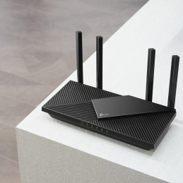 TP-Link ARCHERAX55PRO langaton reititin Gigabitti Ethernet Kaksitaajuus (2,4 GHz 5 GHz) Musta