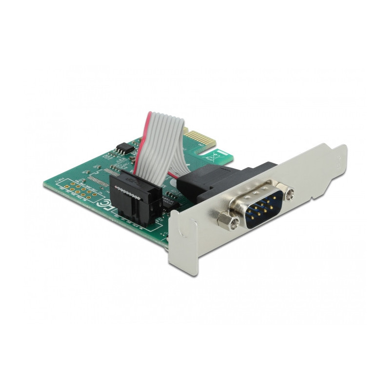 DeLOCK 90006 liitäntäkortti -sovitin Sisäinen RS-232