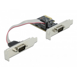 DeLOCK 90001 liitäntäkortti -sovitin Sisäinen RS-232