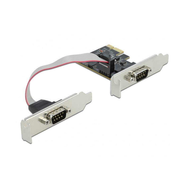 DeLOCK 90001 liitäntäkortti -sovitin Sisäinen RS-232