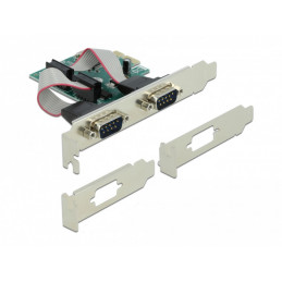 DeLOCK 90007 liitäntäkortti -sovitin Sisäinen RS-232