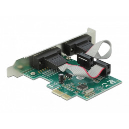 DeLOCK 90007 liitäntäkortti -sovitin Sisäinen RS-232
