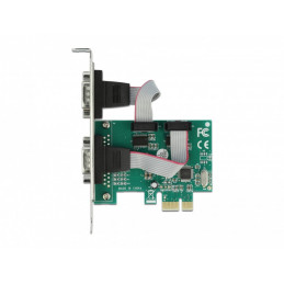DeLOCK 90007 liitäntäkortti -sovitin Sisäinen RS-232