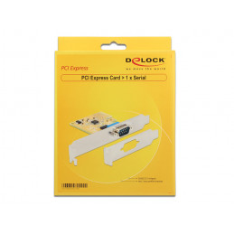 DeLOCK 89444 liitäntäkortti -sovitin Sisäinen Sarja