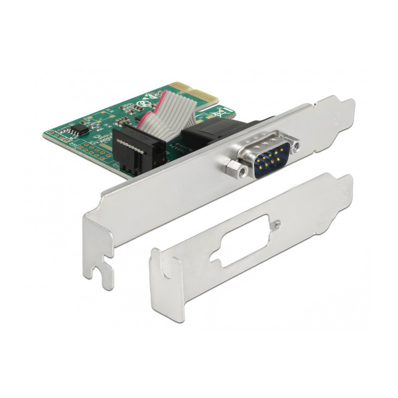 DeLOCK 89948 liitäntäkortti -sovitin Sisäinen RS-232