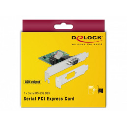DeLOCK 89948 liitäntäkortti -sovitin Sisäinen RS-232