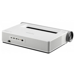 Viewsonic X2000L-4K dataprojektori Lähiprojektori 2000 ANSI lumenia 2160p (3840x2160) 3D Valkoinen