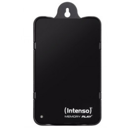 Intenso 2.5" Memory Play USB 3.0 1TB ulkoinen kovalevy 1000 GB Musta