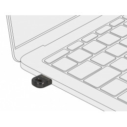 DeLOCK 61012 verkkokortti Bluetooth 3 Mbit s