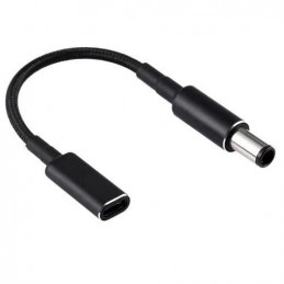 CoreParts MBXUSBC-CO0003 kaapelin sukupuolenvaihtaja USB-C USB 3.1 Type C 4.5x3mm Musta
