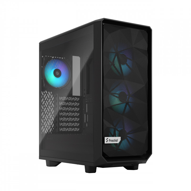 Fractal Design Meshify 2 Compact RGB Musta