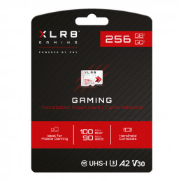 PNY XLR8 256 GB MicroSDXC UHS-I Luokka 10