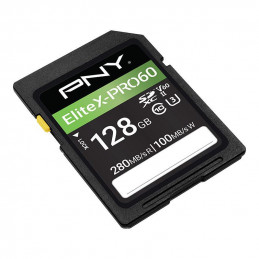 PNY EliteX-PRO60 128 GB SDXC UHS-II Luokka 10