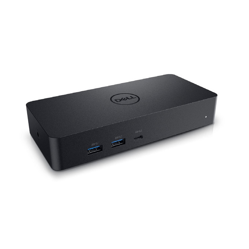 DELL D6000S Langallinen USB 3.2 Gen 1 (3.1 Gen 1) Type-A Musta