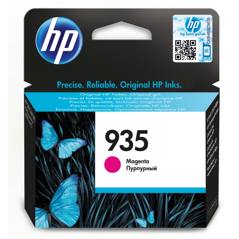 HP 935, alkuperäinen magenta mustekasetti
