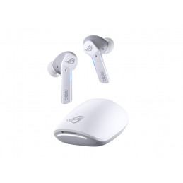 ASUS ROG Cetra True Wireless Moonlight White Kuulokkeet True Wireless Stereo (TWS) In-ear Pelaaminen Bluetooth Valkoinen