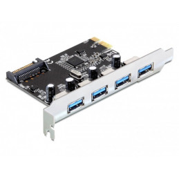 DeLOCK 89297 liitäntäkortti -sovitin Sisäinen USB 3.2 Gen 1 (3.1 Gen 1)
