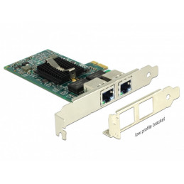DeLOCK 89944 verkkokortti Sisäinen Ethernet 1000 Mbit s