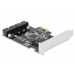 DeLOCK 90387 liitäntäkortti -sovitin Sisäinen USB 3.2 Gen 1 (3.1 Gen 1)
