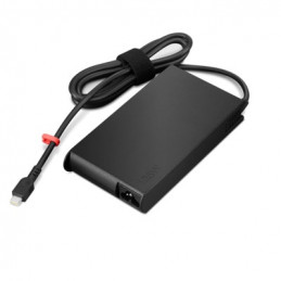 Lenovo 4X21H27804 virta-adapteri ja vaihtosuuntaaja Sisätila Musta