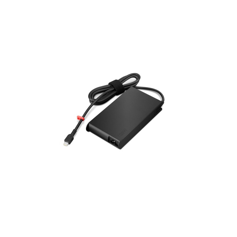 Lenovo 4X21H27804 virta-adapteri ja vaihtosuuntaaja Sisätila Musta