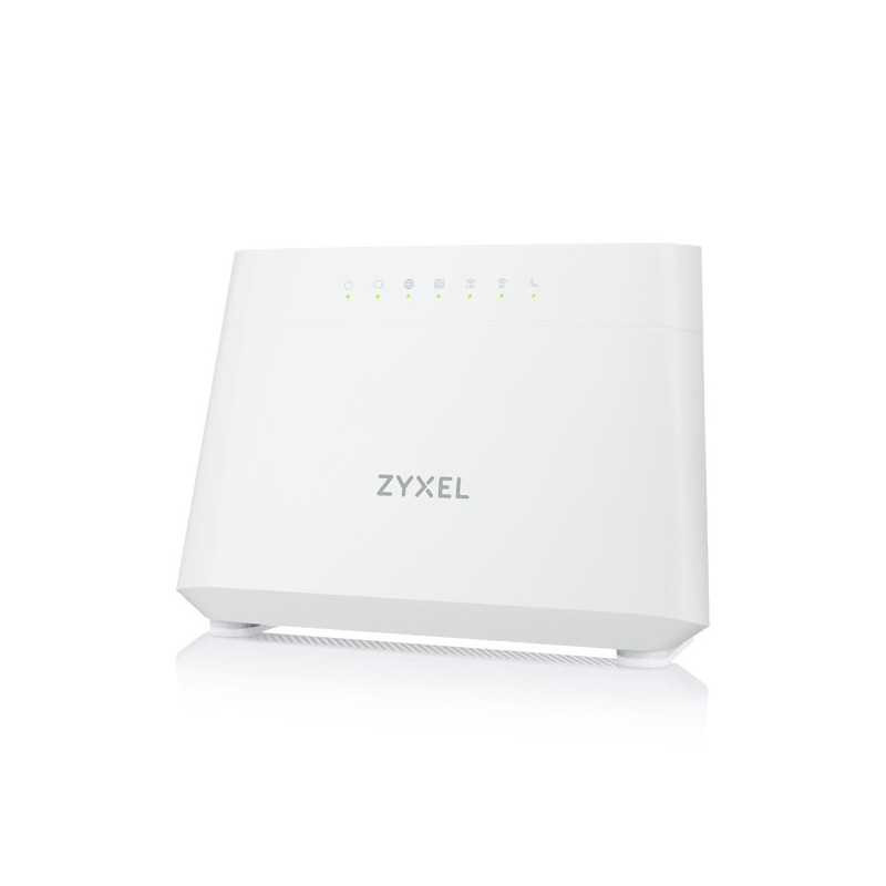 Zyxel EX3301-T0 langaton reititin Gigabitti Ethernet Kaksitaajuus (2,4 GHz 5 GHz) Valkoinen