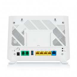 Zyxel EX3301-T0 langaton reititin Gigabitti Ethernet Kaksitaajuus (2,4 GHz 5 GHz) Valkoinen