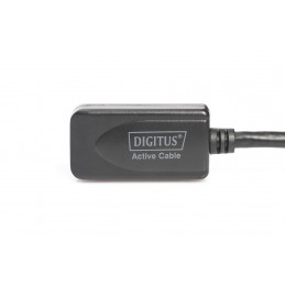 Digitus DA-73104 USB-kaapeli 5 m USB 3.2 Gen 1 (3.1 Gen 1) USB A Musta