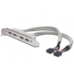Digitus AK-300304-002-E laajennuskorttipaikka
