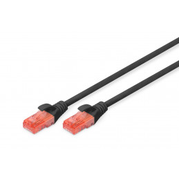 Digitus DK-1617-020 BL verkkokaapeli Musta 2 m Cat6 U UTP (UTP)