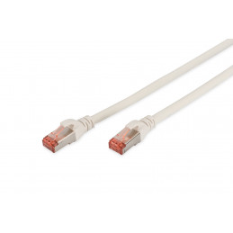 Digitus DK-1644-050 WH verkkokaapeli Valkoinen 5 m Cat6 S FTP (S-STP)