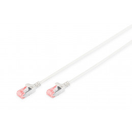 Digitus DK-1624-100S verkkokaapeli Harmaa 10 m Cat6 U FTP (STP)
