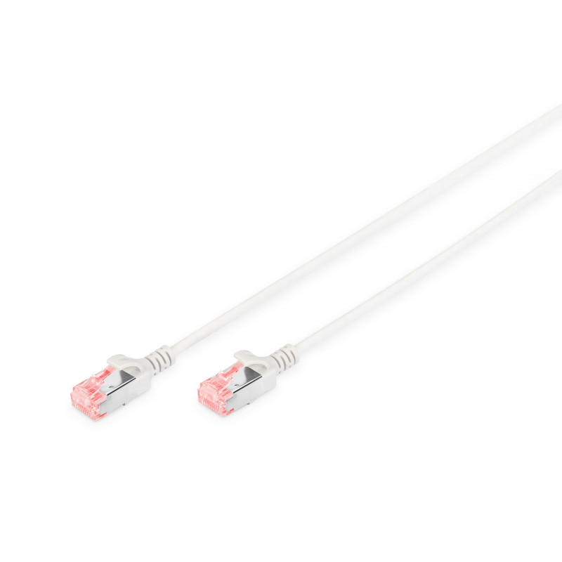Digitus DK-1624-100S verkkokaapeli Harmaa 10 m Cat6 U FTP (STP)