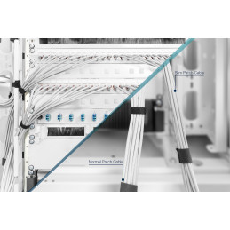 Digitus DK-1624-100S verkkokaapeli Harmaa 10 m Cat6 U FTP (STP)